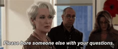bore someone else with your questions